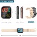 Smart Watches for Men Women,Fitness Tracker with Heart Rate Monitor Sport AMOLED Display Swimming Waterproof Watch for Android/ iOS/Phones, Black Smart Watches for Men Women,Fitness Tracker with Heart Rate Monitor Sport AMOLED Display Swimming Waterproof Watch for Android/ iOS/Phones, Black