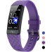 QOOGOT Fitness Tracker, Activity Tracker with Blood Oxygen SpO2 Heart Rate Sleep Monitor for Men Women,Waterproof Health Watch with HRV Pedometer Calorie Counter Compatible with Android iPhone QOOGOT Fitness Tracker, Activity Tracker with Blood Oxygen SpO2 Heart Rate Sleep Monitor for Men Women,Waterproof Health Watch with HRV Pedometer Calorie Counter Compatible with Android iPhone