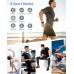 Smart Watches for Women/Men Fitness: 1.28 Inch Full Touch Screen, Activity Tracker Watch Compatible with iOS/Android, IP68 Waterproof Watch for Swimming, Heart Rate Monitor & Blood Oxygen (Black) Smart Watches for Women/Men Fitness: 1.28 Inch Full Touch Screen, Activity Tracker Watch Compatible with iOS/Android, IP68 Waterproof Watch for Swimming, Heart Rate Monitor & Blood Oxygen (Black)